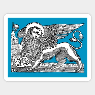 Magnificent Venetian Lion 1696 Magnet